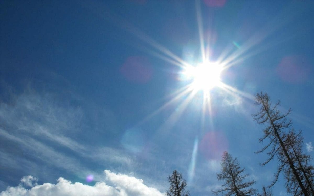 Samotné slnko má liečivé účinky