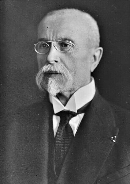 Tomáš Garrigue Masaryk, prvý prezident ČSR