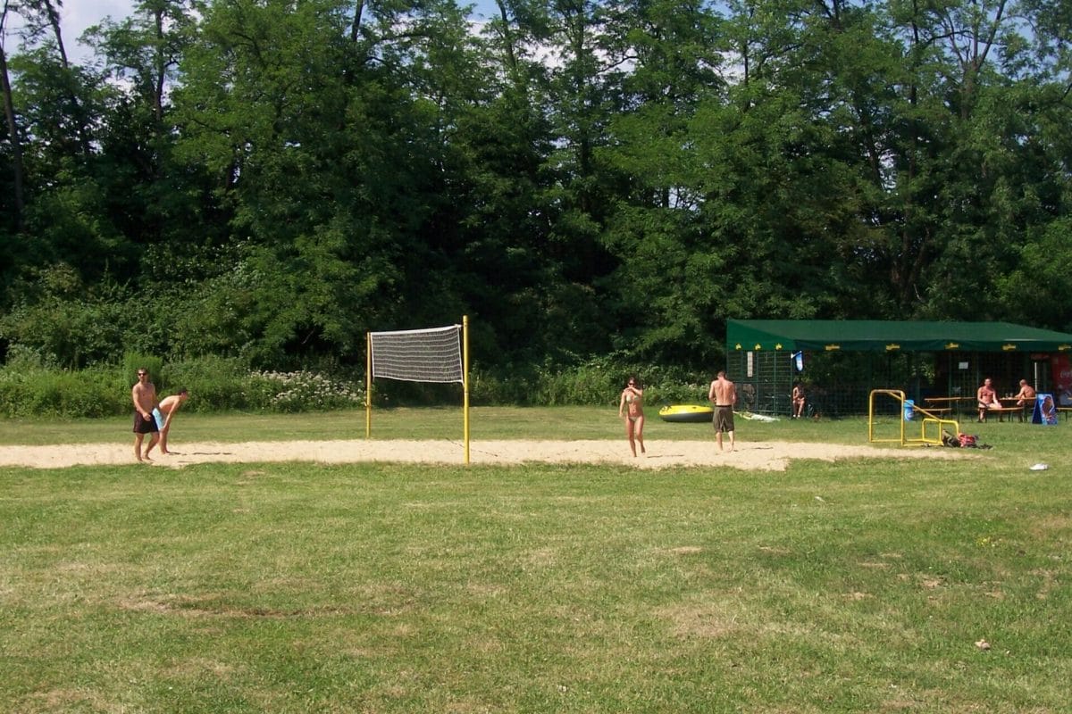 Plážové kúpalisko Bojnice – športové ihrisko