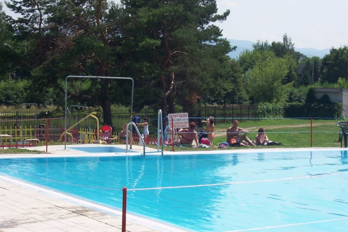 Plážové kúpalisko Bojnice – plavecký bazén II.