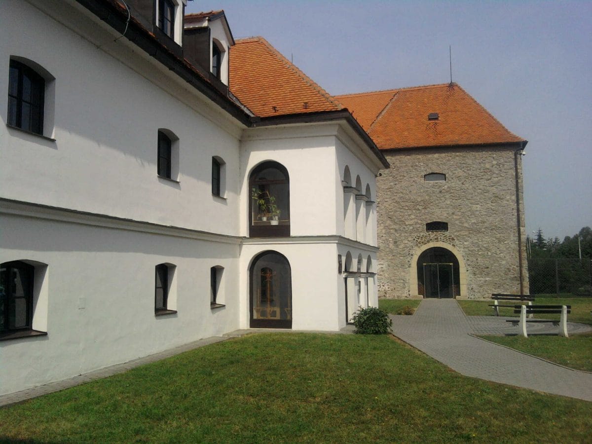 Levický hrad – múzeum na hrade