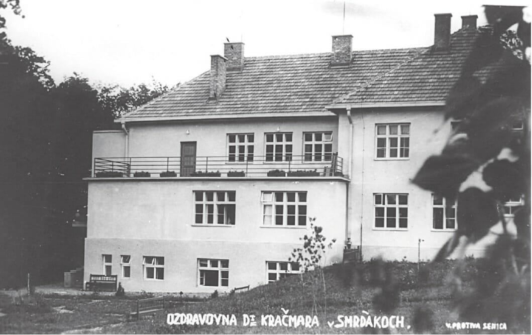 Zotavovňa dr. Kračmára z roku 1933, dnes známa ako liečebnýd dom Eva