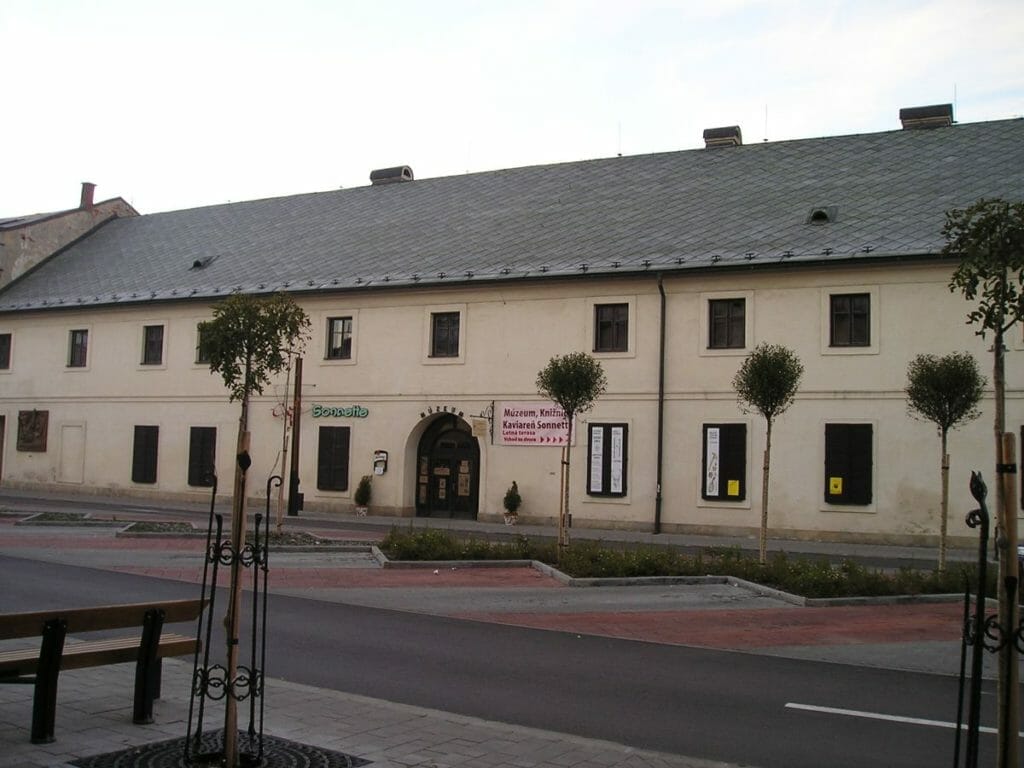 Múzeum Čierny orol v Liptovskom Mikuláši