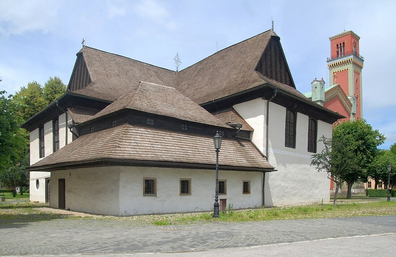 Kostol Najsvätejšej Trojice v Kežmarku