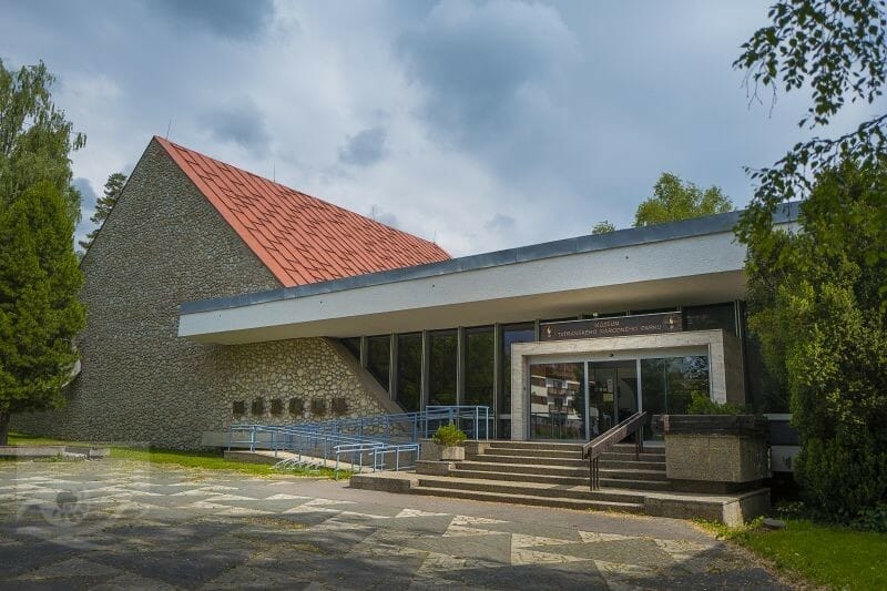 Budova múzea v Tatranskej Lomnici