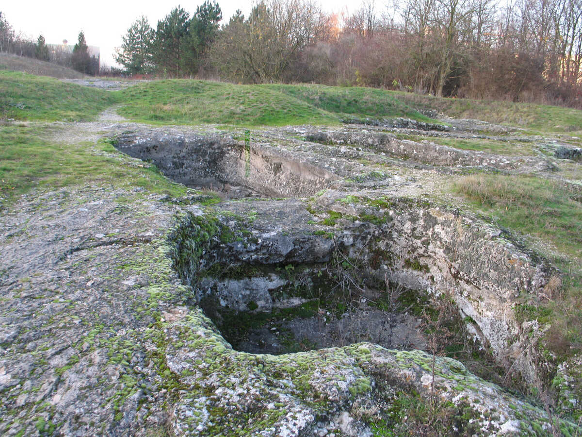 Pohľad na prírodné kúpele, ktoré uchvátili aj Rimanov