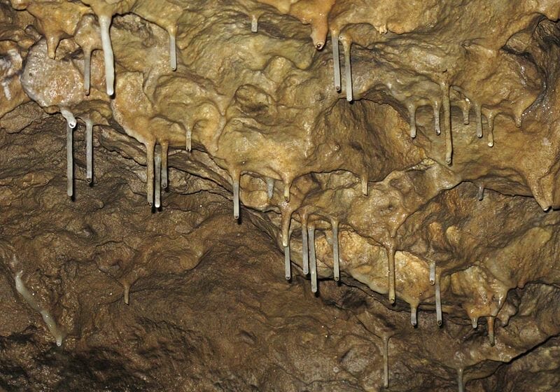 Výzdoba Brestovskej jaskyne