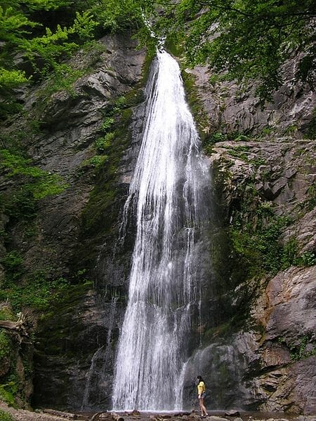 Šútovský vodopád v celej svojej kráse