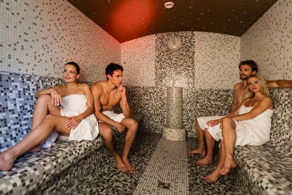 Parná sauna efektívne detoxikuje organizmus