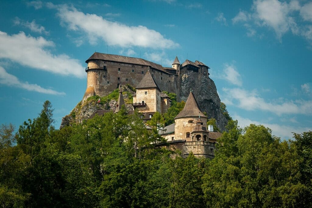 Národná kultúrna pamiatka – Oravský hrad