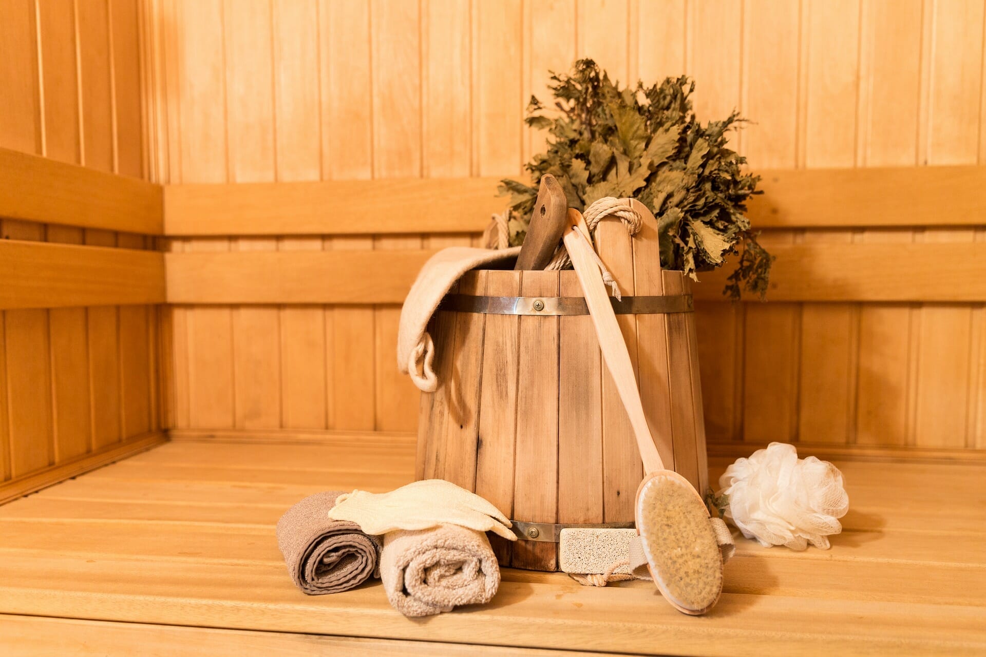 Bylinková sauna má teurapeutický a relaxačný účinok