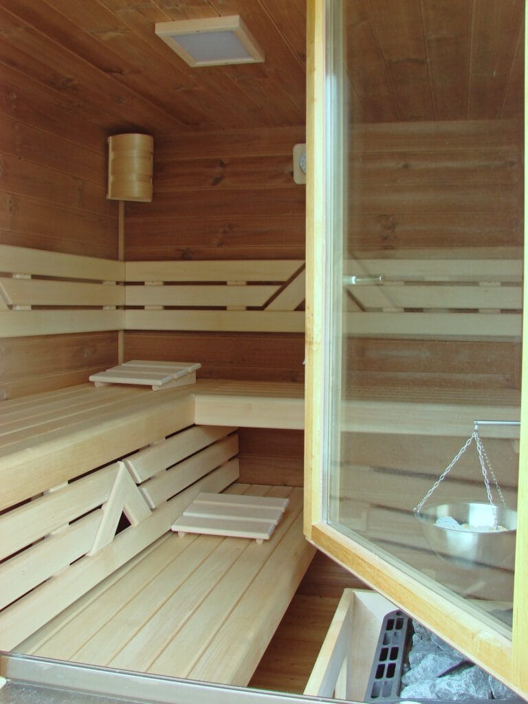 Bio sauna ako alternatíva fínskej sauny