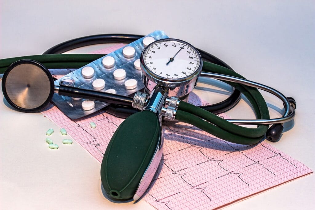 Kontraindikácie –vysoký krvný tlak