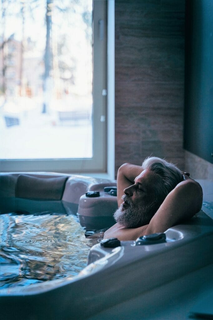 Sírový kúpeľ má okrem iného aj príjemné relaxačné účinky