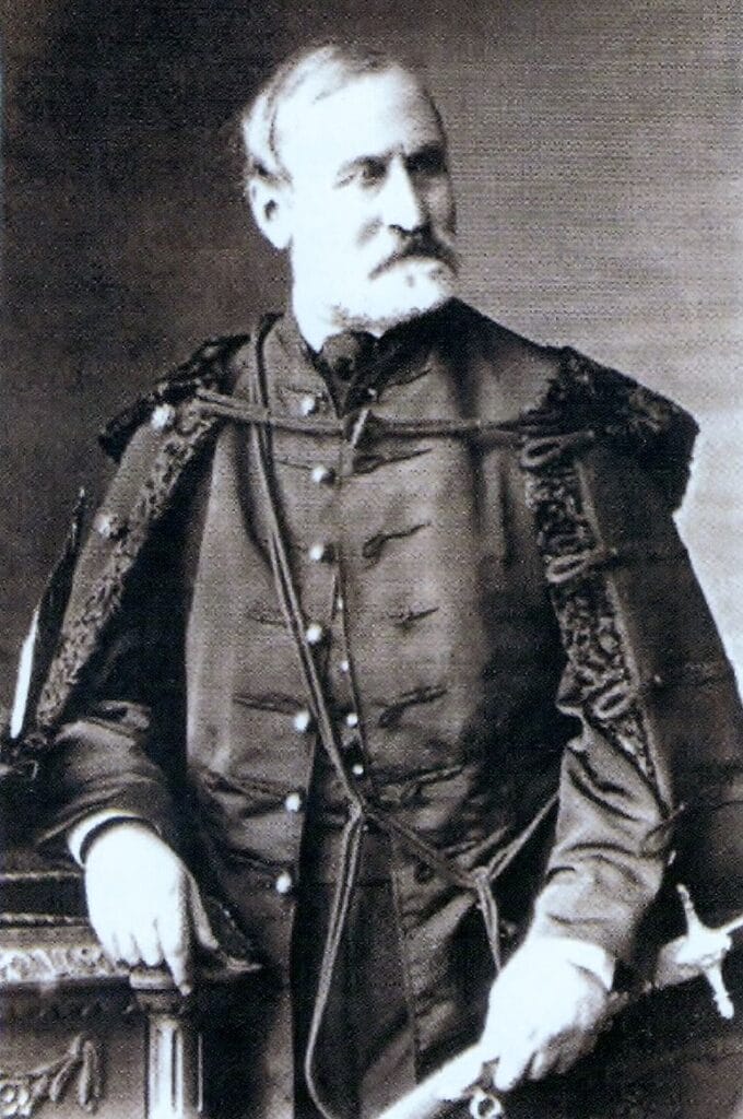 Jozef Szentiványi, zakladateľ Štrbského Plesa na historickej fotografii Zdroj: wikimedia.org